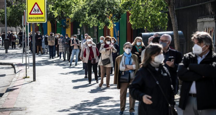 Elecciones Madrid 2021: La participación en Pozuelo, Majadahonda y Navacerrada se acerca al 80% 1 Madrid