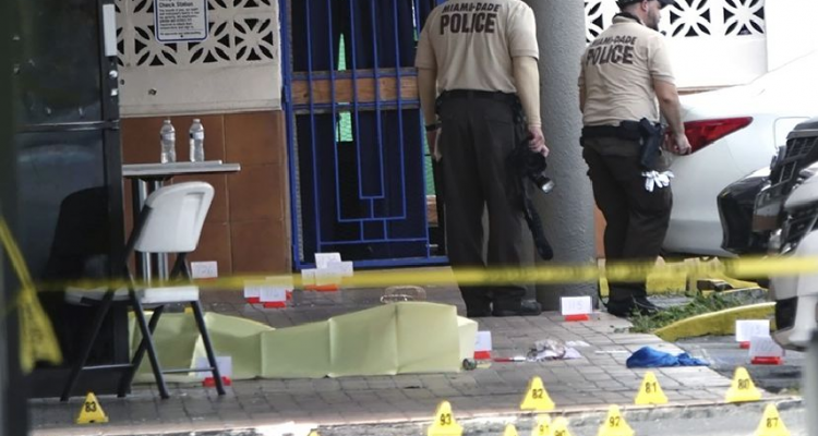 Tiroteo a la salida de un concierto en Miami dejó dos muertos 1 Tiroteo