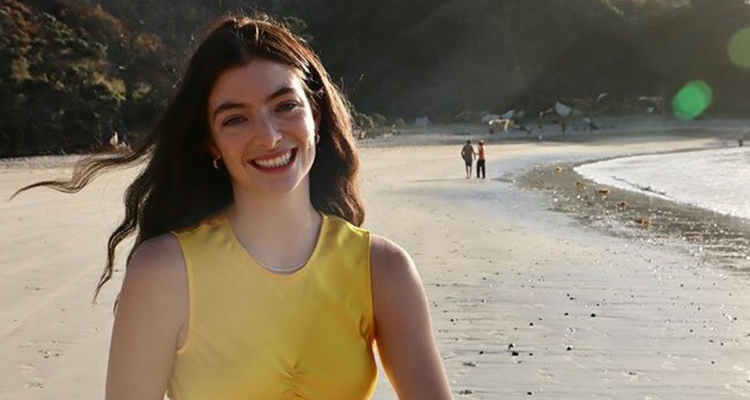 Lorde sorprendió a sus seguidores con un nuevo sencillo de verano «Solar Power» 1 Lorde