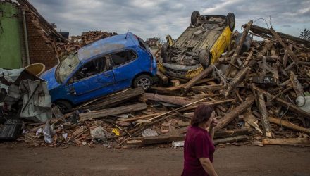 tormenta en República Checa