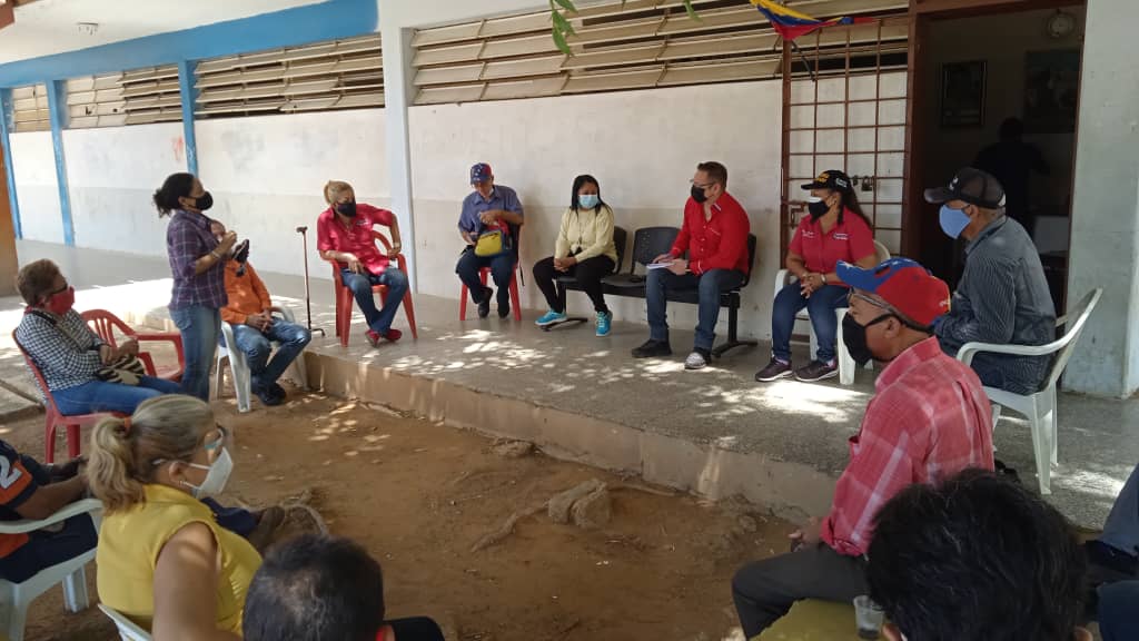 Vicepresidente Omar Prieto y Equipos Políticos del PSUV y JPSUV Zulia evaluaron acciones con miras al 21N 3 Prieto