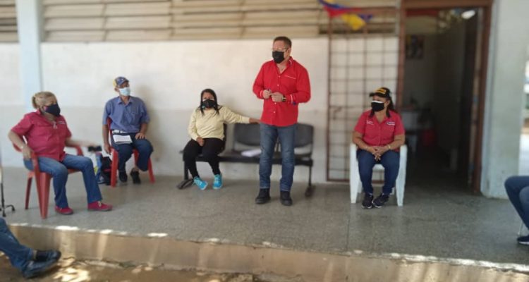 Vicepresidente Omar Prieto y Equipos Políticos del PSUV y JPSUV Zulia evaluaron acciones con miras al 21N 1 Prieto