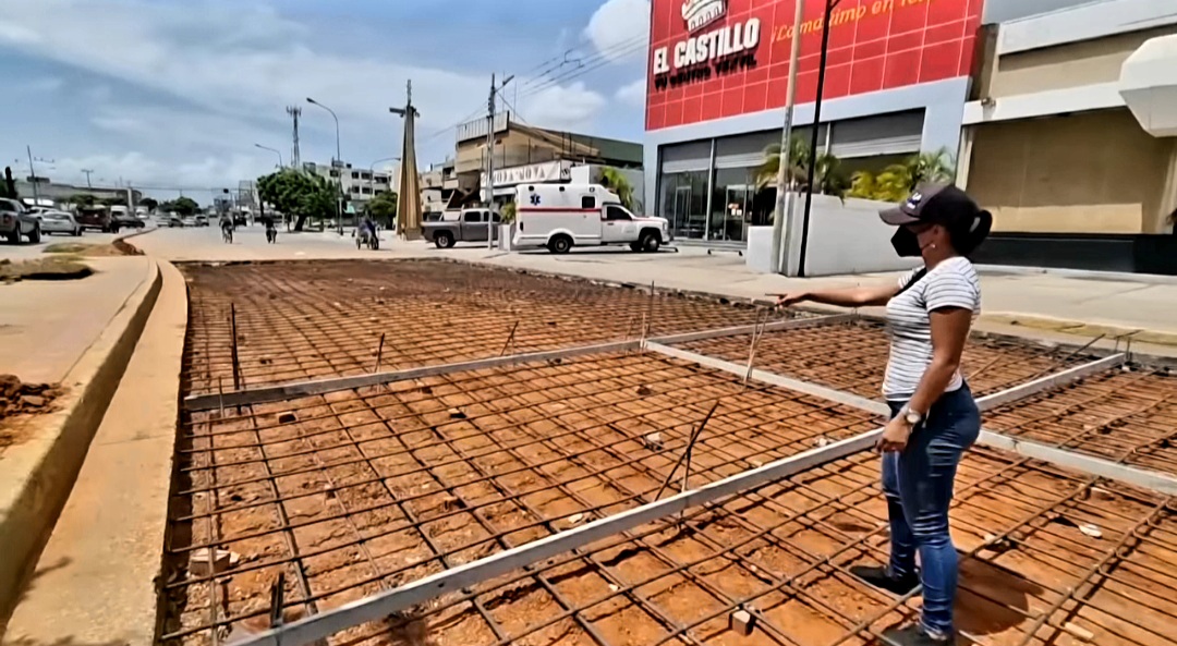 Gobernación del Zulia avanza en los trabajos de rehabilitación de la Avenida La Limpia en Maracaibo 3 Gobernación