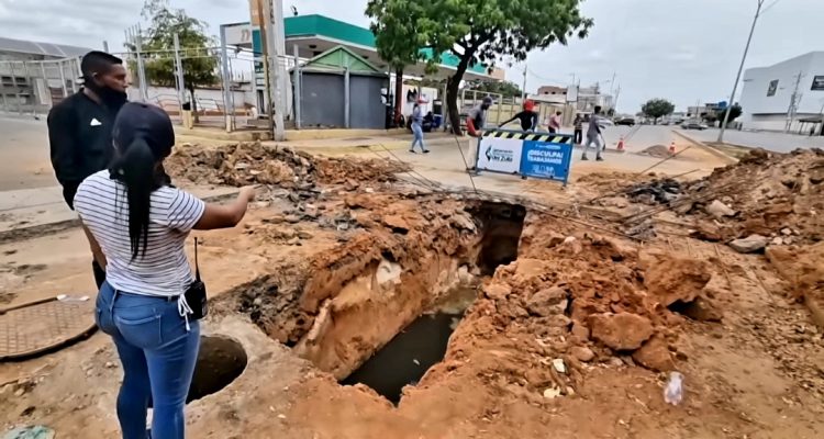 Gobernación del Zulia avanza en los trabajos de rehabilitación de la Avenida La Limpia en Maracaibo 1 Gobernación