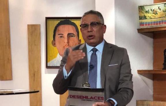 Pedro Carreño: Llegó la revolución al sistema de justicia venezolano 1 Pedro Carreño
