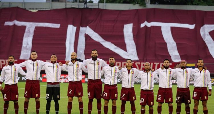 La Vinotinto para la Copa América tiene a 12 miembros con COVID-19 1 Copa América