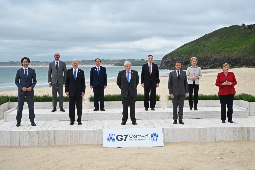 el g7 se abre en inglaterra con el clima y las vacunas como prioridades 76590