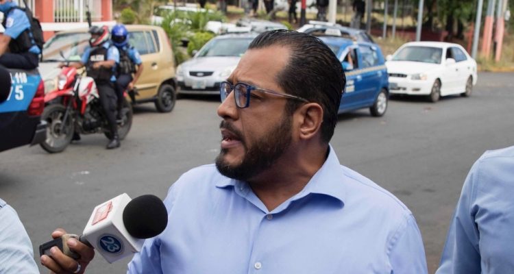 La Policía de Nicaragua detiene a tercer aspirante opositor a la Presidencia 1 Nicaragua