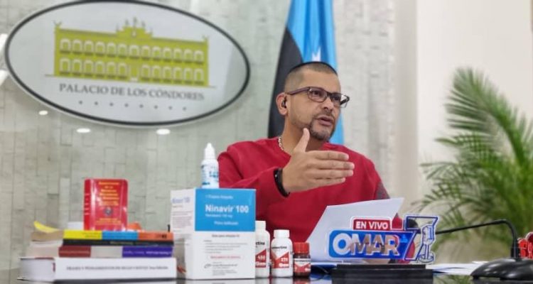 Gobernador Omar Prieto informó que la tendencia de contagios de COVID-19 se mantiene estable con tendencia a bajar 1 contagios