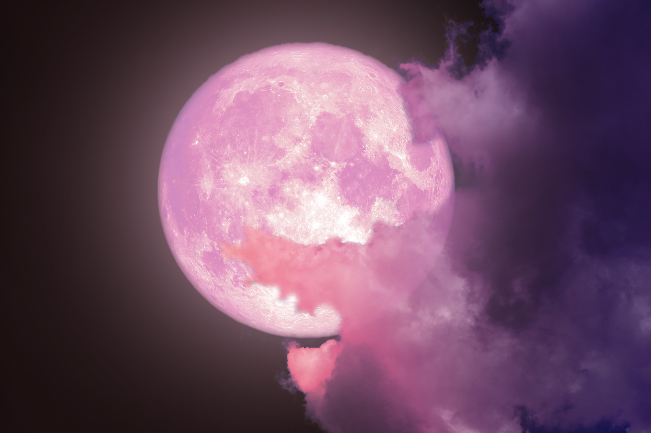 La última superluna de fresa del 2021 será visible este #24jun 2 luna de fresa 1