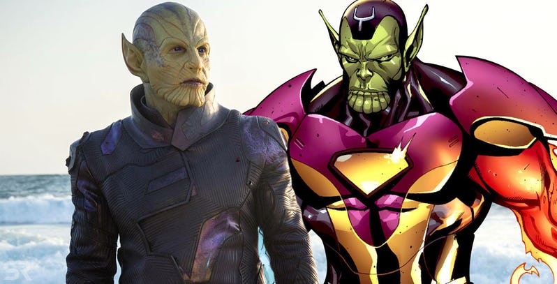 «Ya tengo miedo» dijo Emilia Clarke al confirmar su ingreso a Marvel en Secret Invasion 2 Marvel