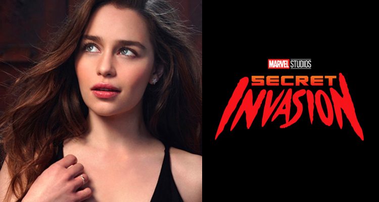 «Ya tengo miedo» dijo Emilia Clarke al confirmar su ingreso a Marvel en Secret Invasion 1 Marvel