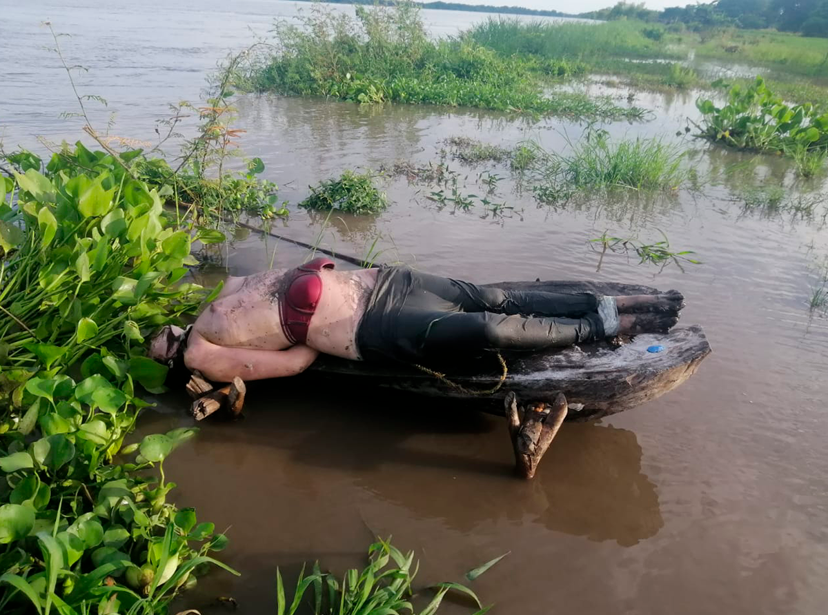 ¡Desgarrador! Hallaron cuerpo de una venezolana en el río Magdalena de Colombia 2 cuerpo