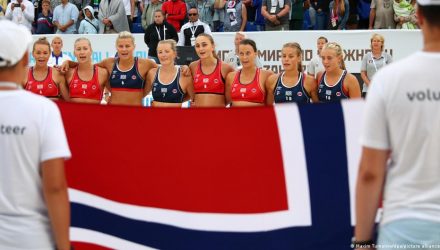 jugadoras noruegas