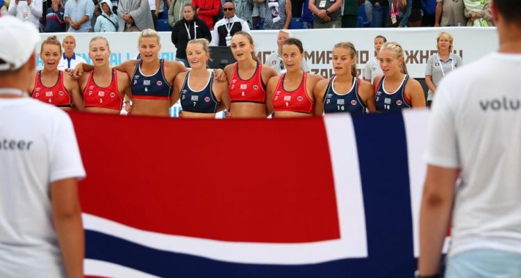 jugadoras noruegas