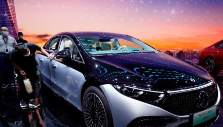 Nuevo Mercedes-Benz eléctrico