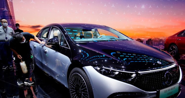 Nuevo Mercedes-Benz eléctrico