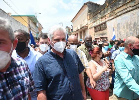 ¡Sorprendente! Históricas protestas en Cuba por crisis sanitaria en la segunda ola de Covid 5 60eba6030b730