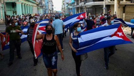 Protestas en Cuba