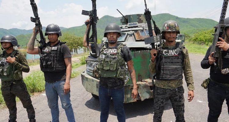 Cártel Jalisco Nueva Generación