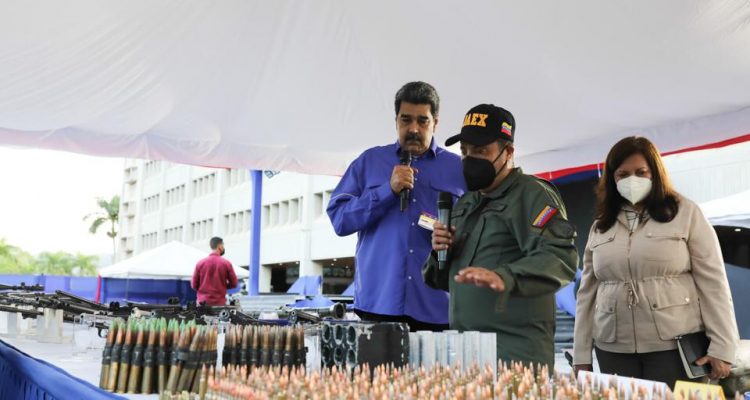 Arrestan en Venezuela «José Peligro», jefe de grupo que combatía en frontera 1 José Peligro
