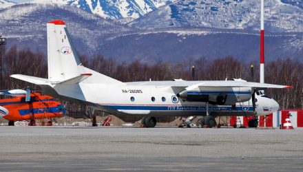 avión ruso