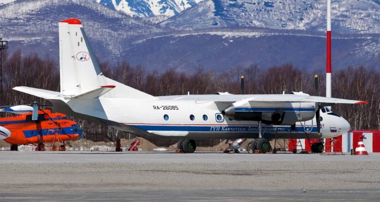 Se estrella avión ruso en una colina y mueren las 28 personas a bordo 1 avión ruso