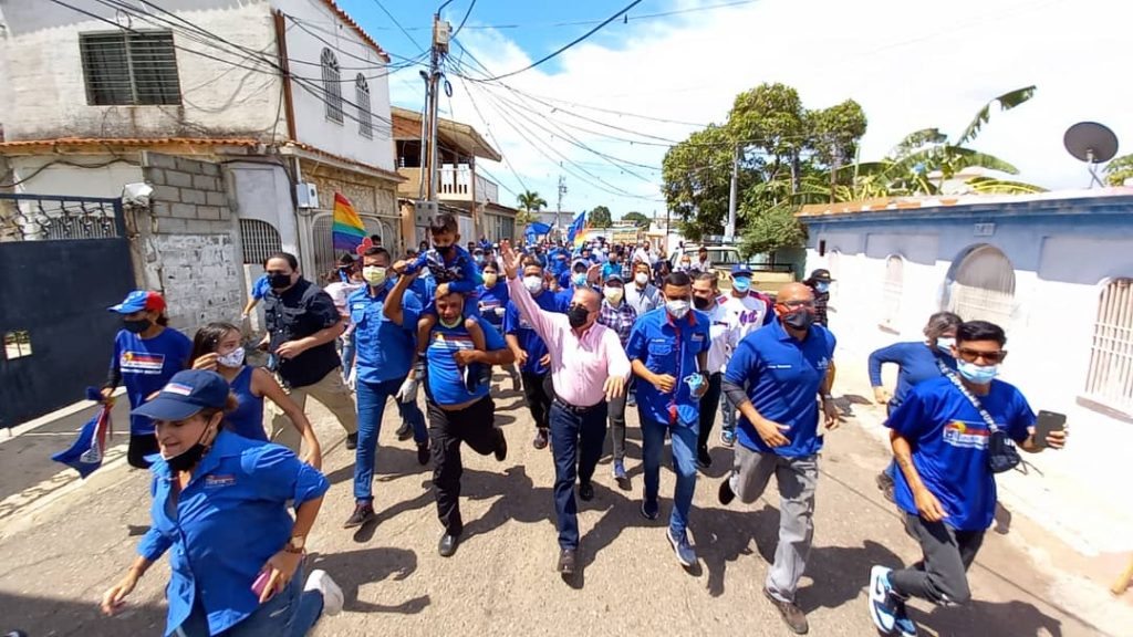 Manuel Rosales: «Seguimos exigiendo vacunas para todos los venezolanos» 2 IMG 3849