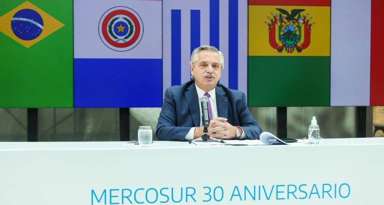 Mercosur: Argentina traspasará la presidencia a Brasil en una cumbre virtual 1 mercosur
