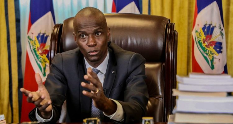 Asesinado el presidente de Haití, Jovenel Moise 1 presidente de Haití