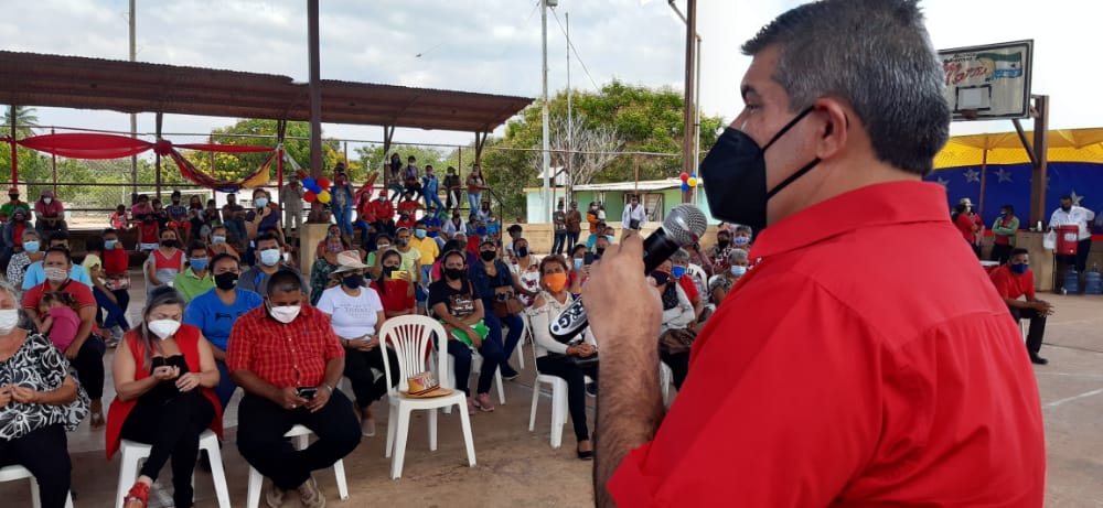 Alcalde Luis Caldera informó inicio de gasificación en las parroquias Luis De Vicente y La Sierrita 5 Alcalde