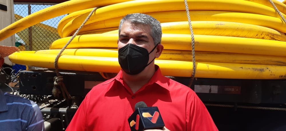 Alcalde Luis Caldera informó inicio de gasificación en las parroquias Luis De Vicente y La Sierrita 2 Alcalde