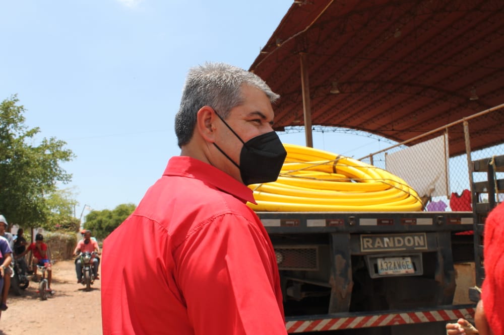 Alcalde Luis Caldera informó inicio de gasificación en las parroquias Luis De Vicente y La Sierrita 4 Alcalde