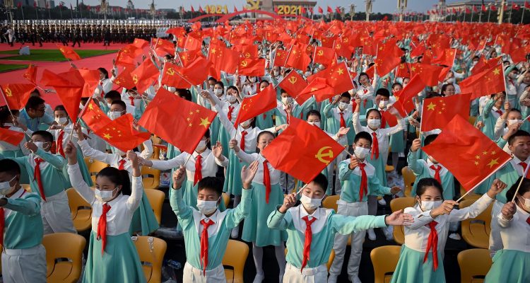 El Partido Comunista de China celebró su centenario en un festejo colosal (+vídeos) 1 partido comunista de china