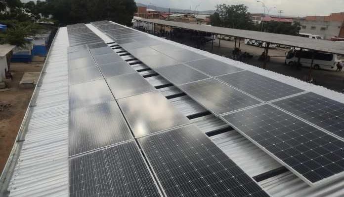 La terminal de pasajeros de San Antonio de Tachira: primera del país autosostenible con energía solar 1 Terminal de San Antonio