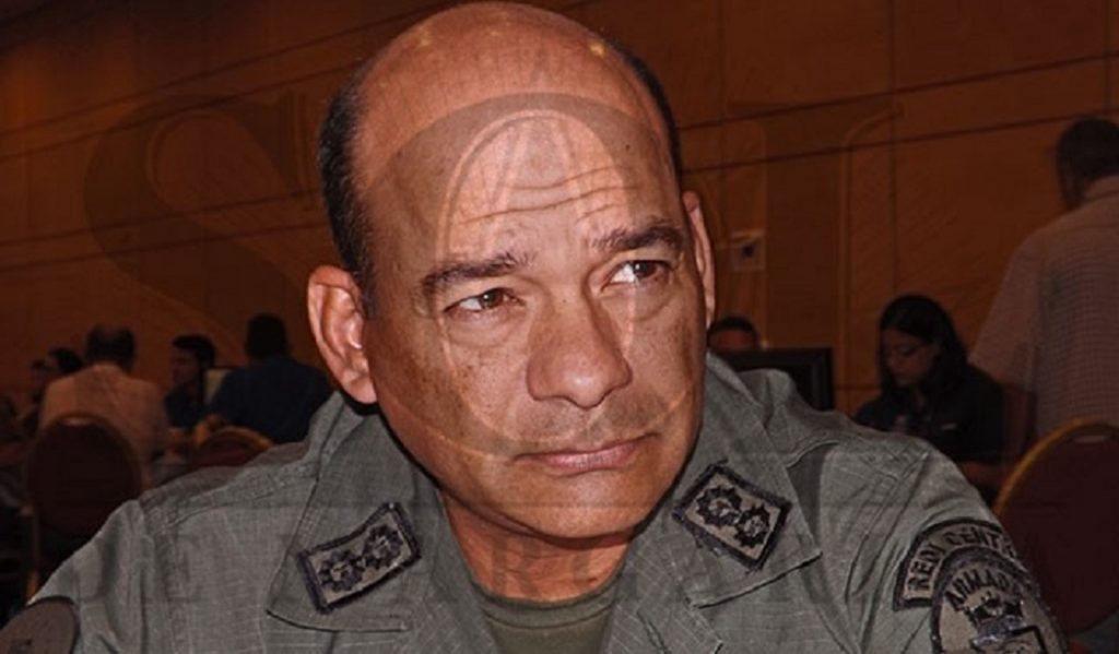 Vicealmirante Alexander Velasquez Bastidas