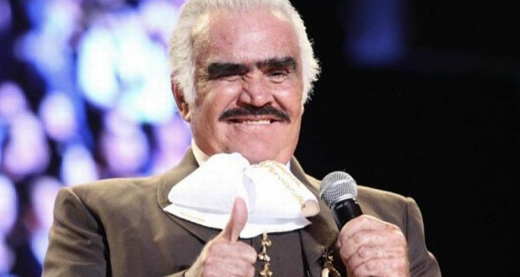Vicente Fernández manda mensaje tras ser hospitalizado: «Amigos, ya me encuentro bien» 1 Vicente Fernández