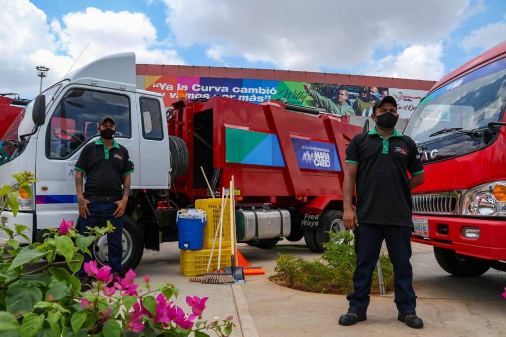 Incorporan cinco compactadores nuevos al sistema de recolección de desechos en Maracaibo 4 WhatsApp Image 2021 07 01 at 11.01.15 PM