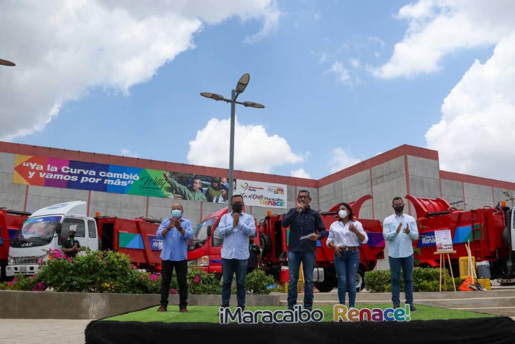 Incorporan cinco compactadores nuevos al sistema de recolección de desechos en Maracaibo 3 WhatsApp Image 2021 07 01 at 11.01.16 PM 1