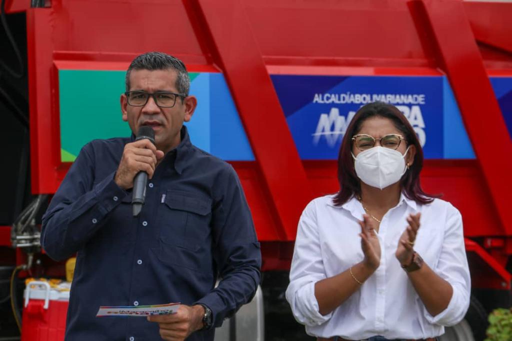 Incorporan cinco compactadores nuevos al sistema de recolección de desechos en Maracaibo 2 WhatsApp Image 2021 07 01 at 11.01.16 PM