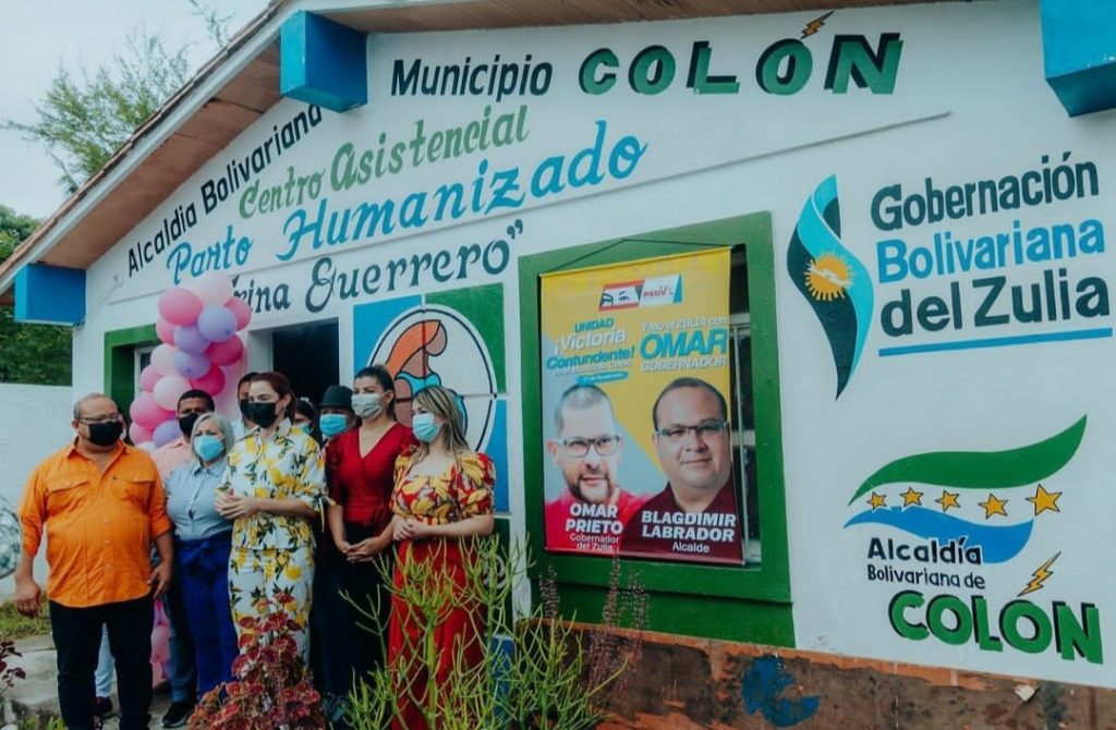 Primera Combatiente Jesica Lucena inauguró 2 centros asistenciales de Parto Humanizado en el eje Sur del Lago 4 WhatsApp Image 2021 07 12 at 10.08.20 AM