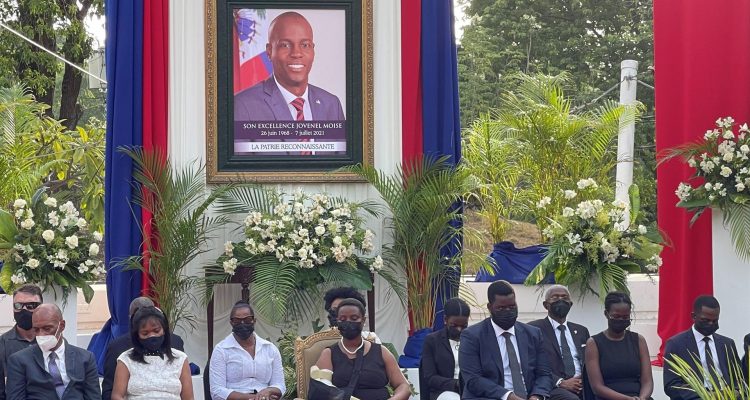 presidente haitiano