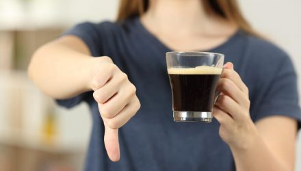 alto consumo de café