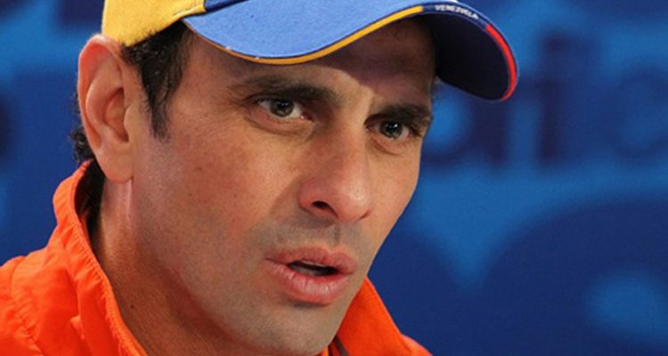 Henrique Capriles: Nicolás Maduro no quiere que la oposición de verdad participe en las elecciones 1 Henrique Capriles