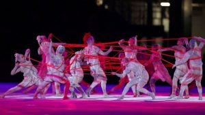 Venezuela dijo presente en los Juegos de la Pandemia (+video) 2 comienza la ceremonia de apertura de los juegos olimpicos de tokio 2020 79791