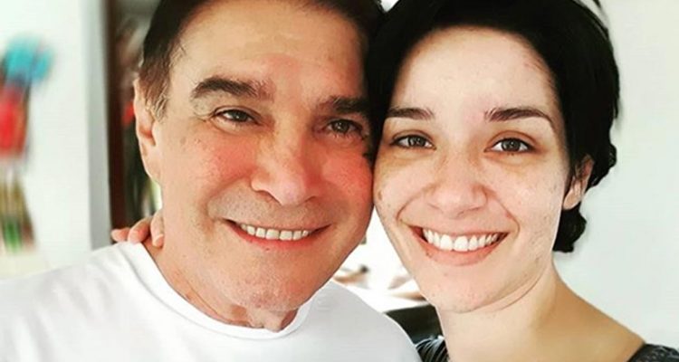 Danielita Alvarado rindió homenaje a su padre, a un año de su muerte 1 daniel alvarado1 t