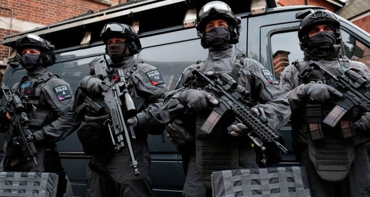 policia antiterrorista Londres