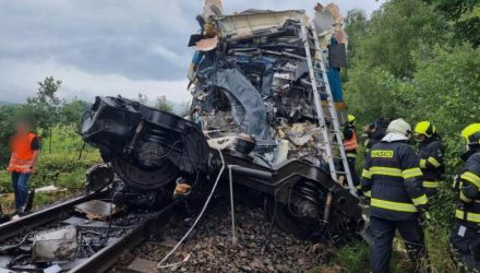 choque de trenes