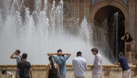 Ola de calor