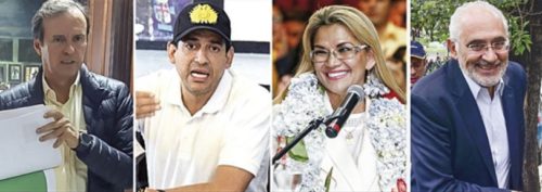 Bolivia. Comisión de DDHH asegura que Jeanine Áñez cuenta con privilegios y denuncia estrategia mediática para liberarla 3 MES AY AÑEZ Y TUTO EJU TV e1629759898642